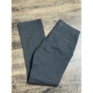 Eleven‎ Paris La Collection Men’s Slim Fit 31/32 Pants  Charcoal Gray Trousers